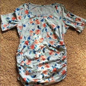 Three Maternity Shirts